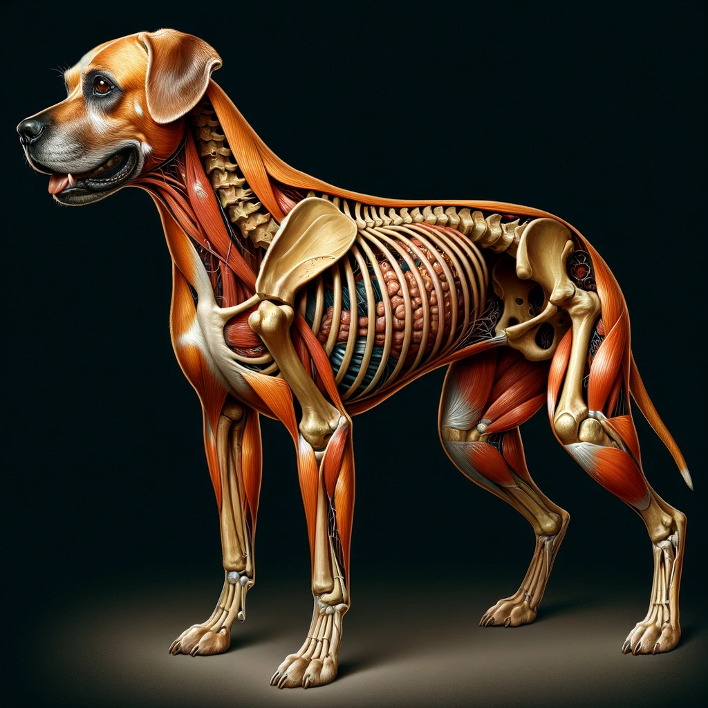 Anatomie des Hundes