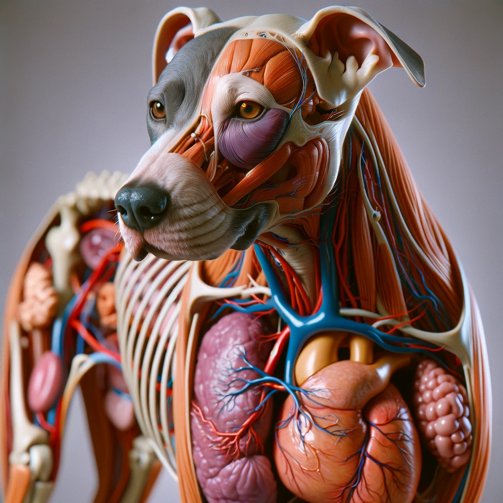 Organsysteme des Hundes